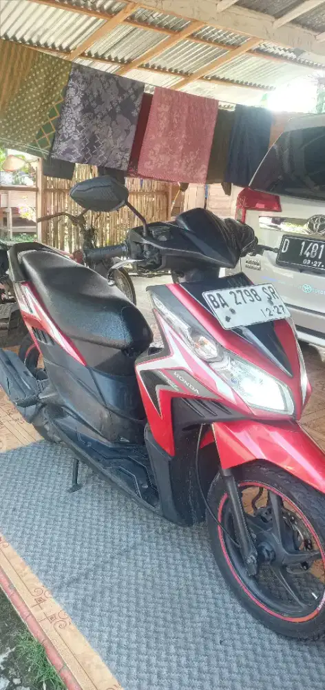 Di jual vario tecno 2012 pjk hidu.ban abaru diganti muka belakang