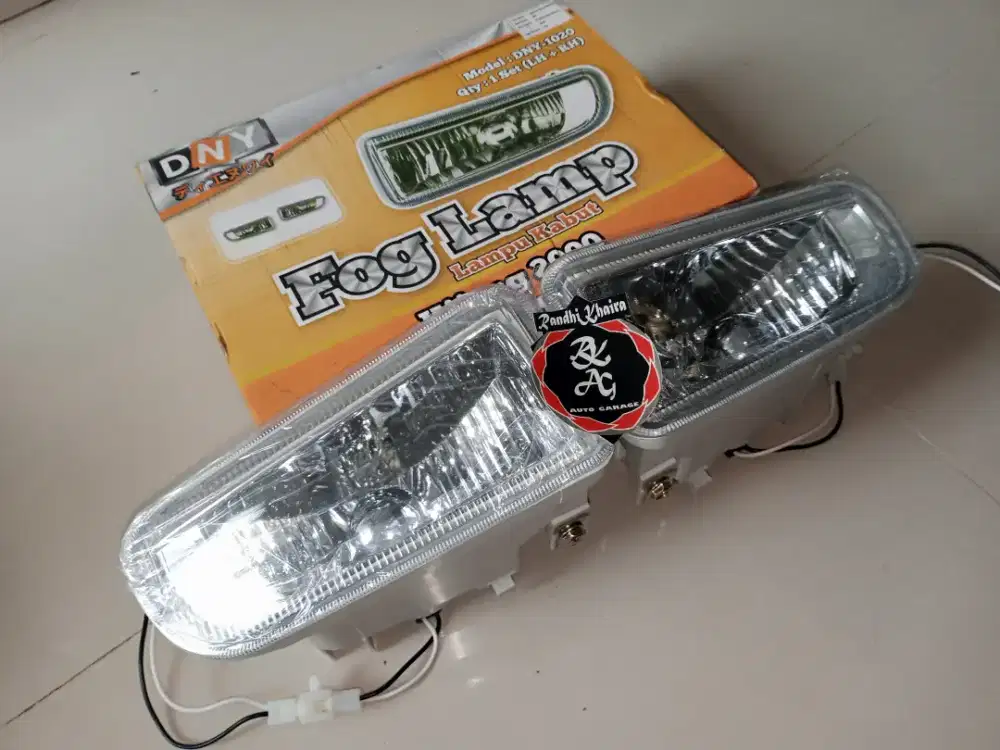 Fog lamp Toyota kijang kapsul merk DNY