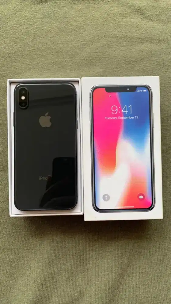 iPhone X 256Gb inter Like New