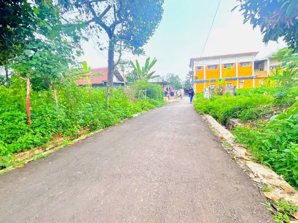 Tanah 15 Menit ke Tol Serbaraja Legok Murah