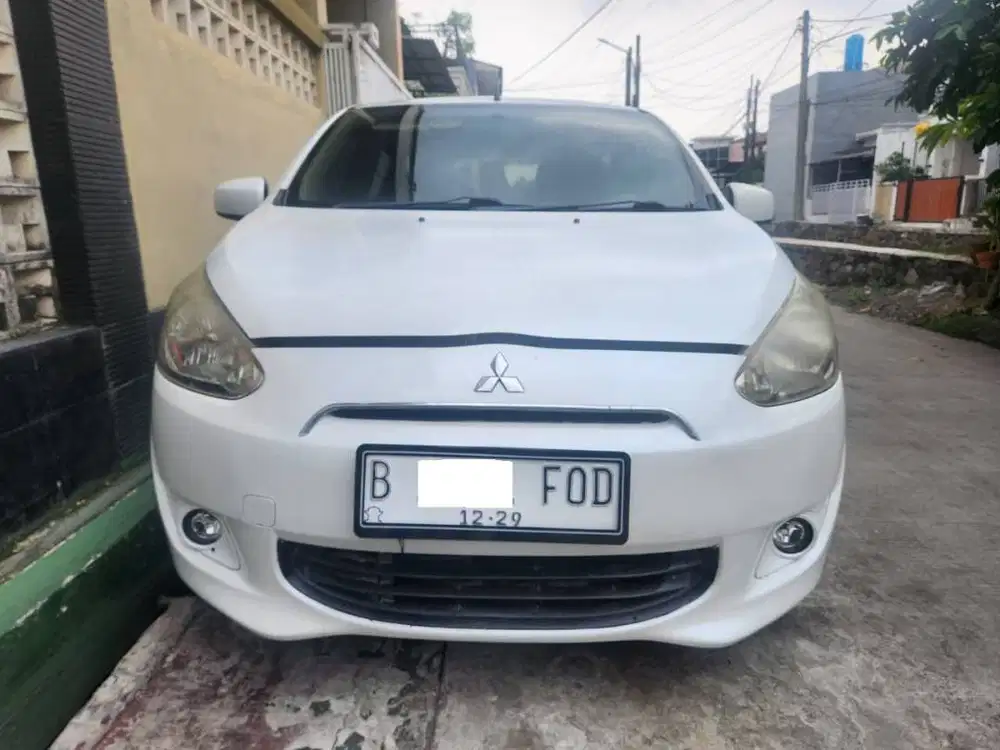 MIRAGE  OTOMATIC TRIPTONIC TURBO ECO FACELIFT 2015,CITYCAR SPORT(NEGO)