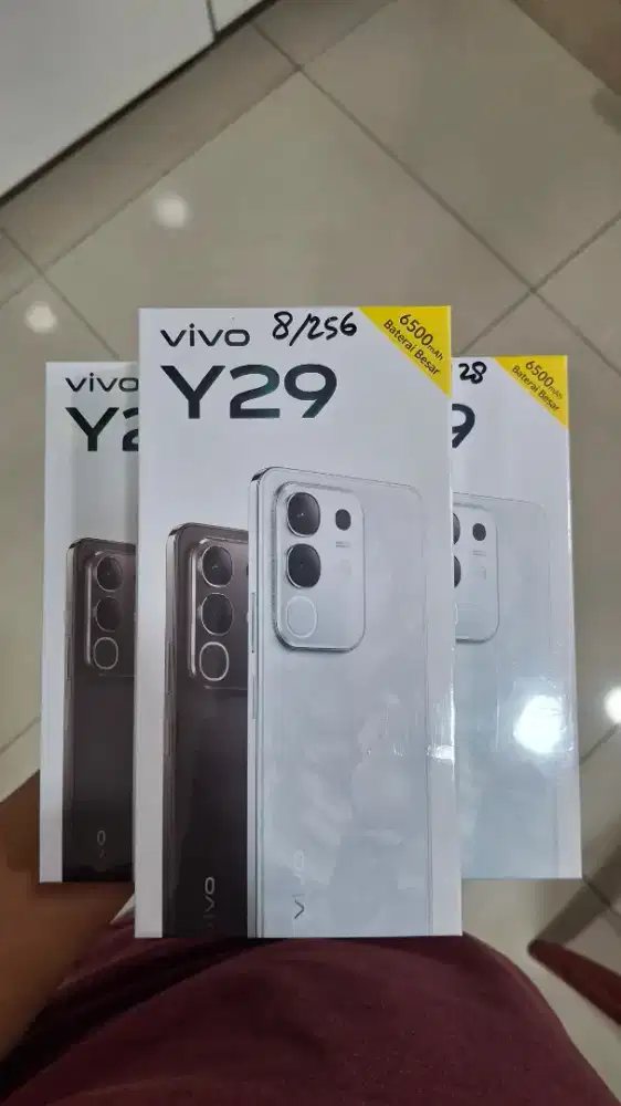 VIVO Y29 SERIES. HARGA PROMO MURAH MERIAH BESSTT SELLEERRR