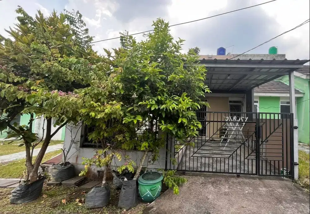 [JUAL MURAH & CEPAT] RUMAH SIAP HUNI CITRA MAJA RAYA 2 CLUSTER BENOA