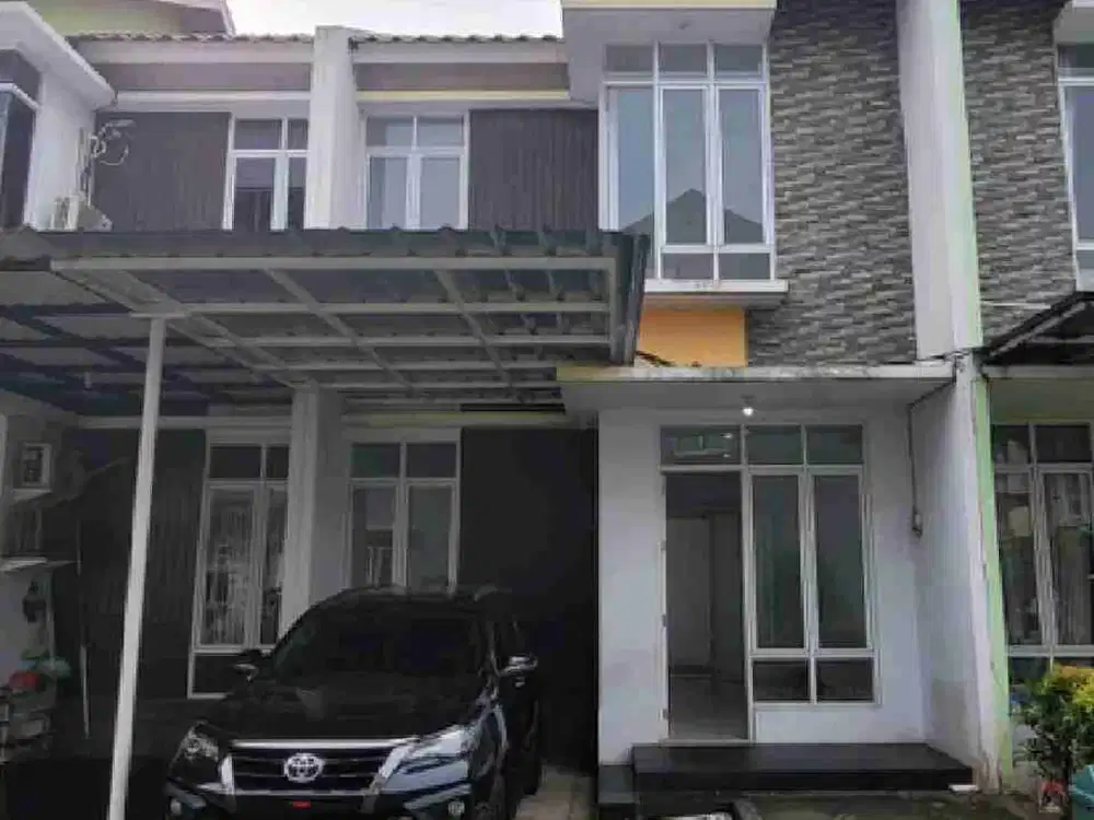 MURAH BGT 2LT SEWA BINONG ONE 1 RESIDENCE CLUSTER CENTRAL KARAWACI LEGOK TANGERANG