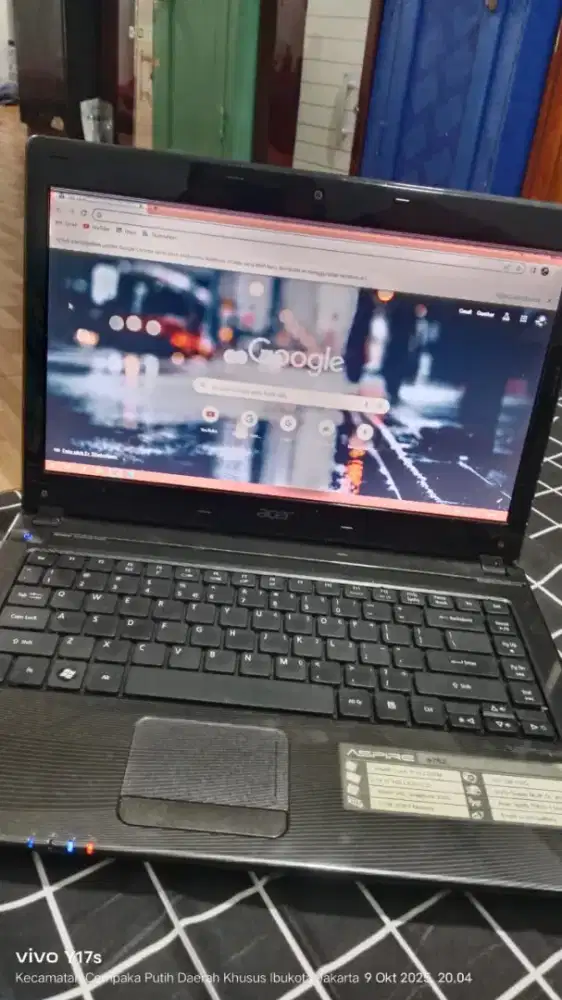 jual laptop acher aspire 4752