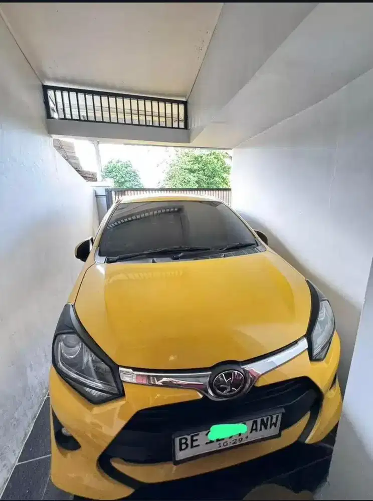 Mobil agya matic 2019