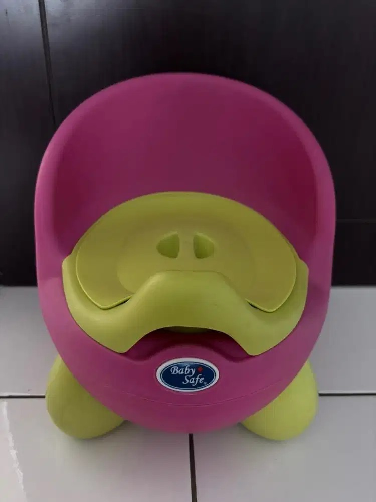 Potty Training Baby Safe
