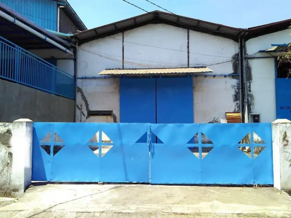 Dijual Gudang Dumar Industri Surabaya