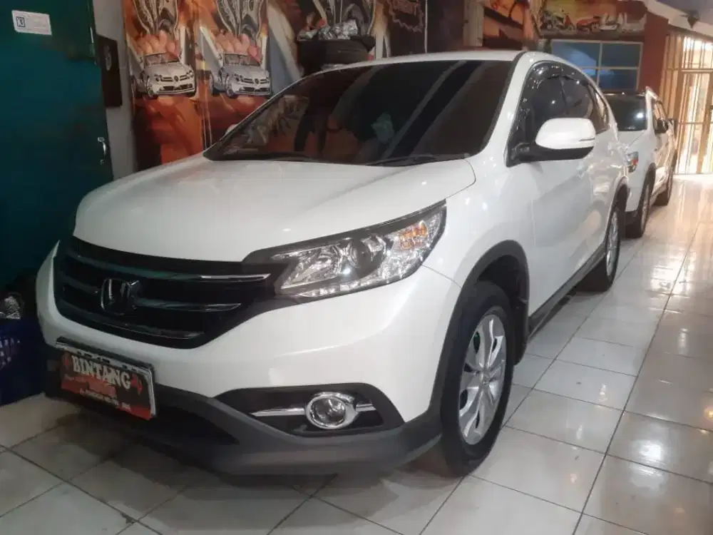 HONDA CRV 2.0 AT 2013 KM RENDAH PUTIH / MODEL THN 2014 (BINTANG MOTOR)