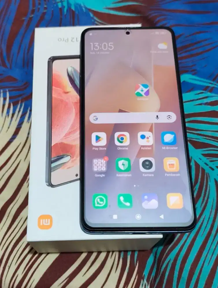 Dijual Xiaomi Redmi Note 12 Pro (6/128GB)