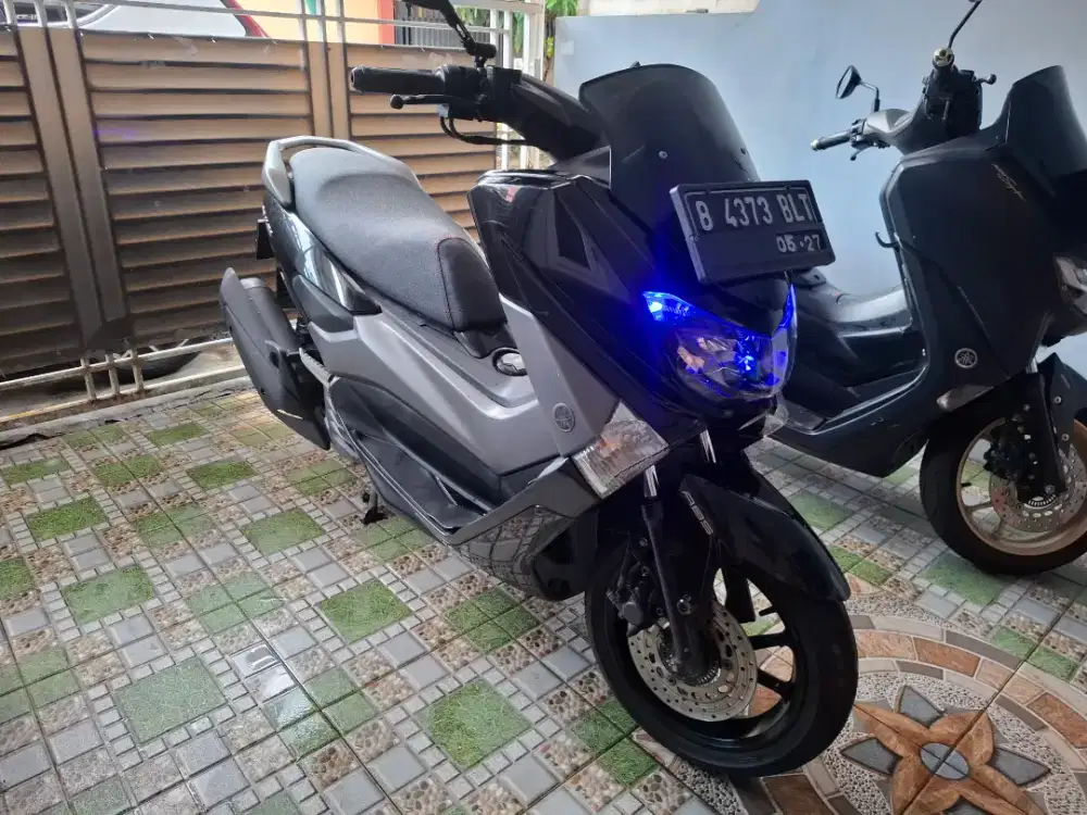 JUAL NMAX 155 ABS 2017