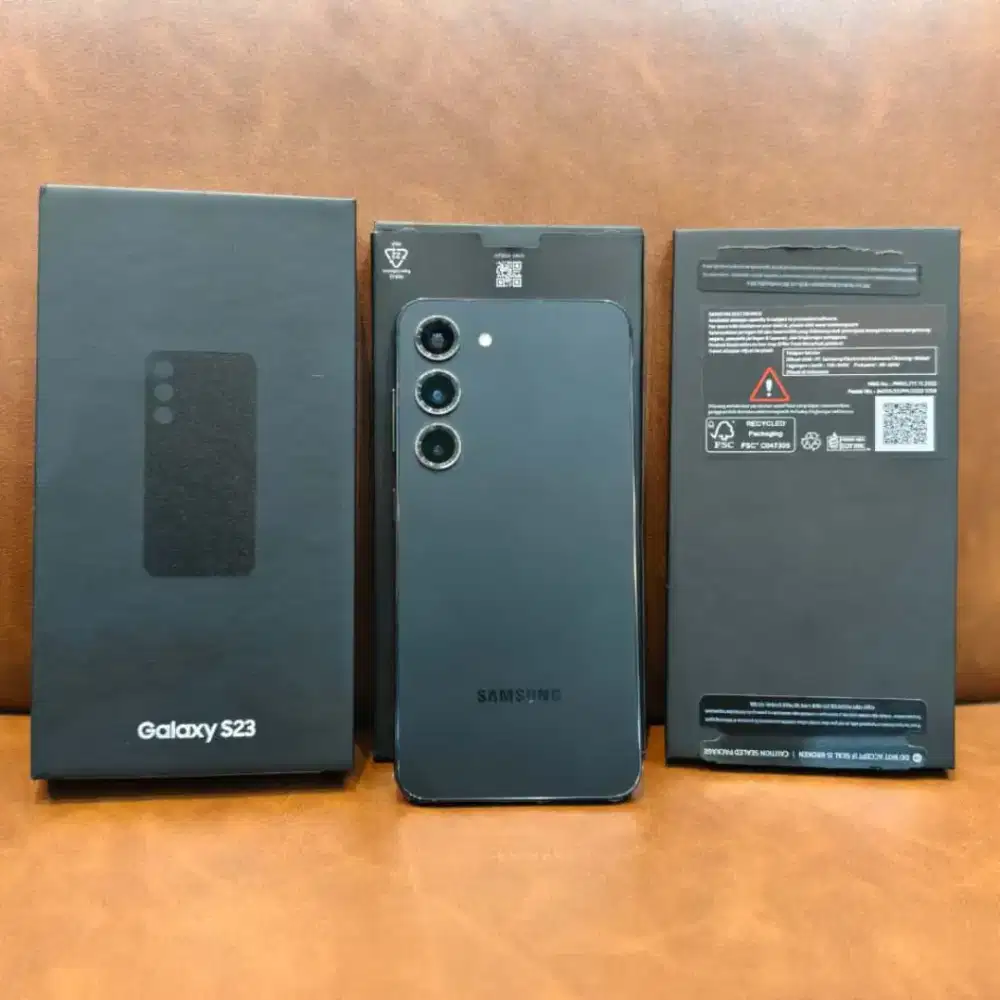 Samsung S23 Phantom Black 256 ex Sein