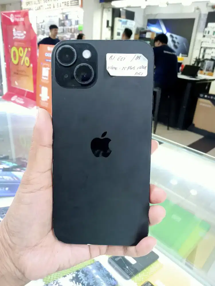 iPhone second 15 plus