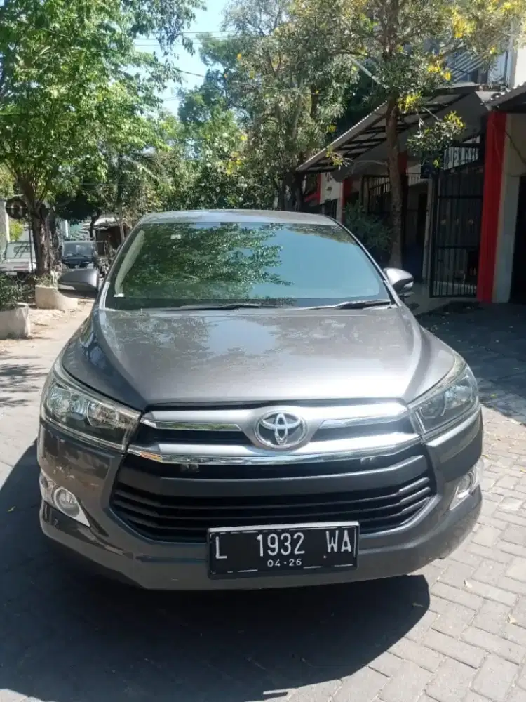 Jual innova rebornn v diesel matic 2016