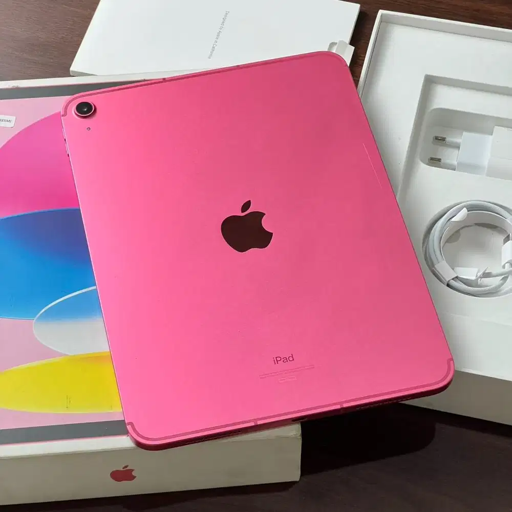 iPad 10 64gb Wifi + Cellular iBox Fullset