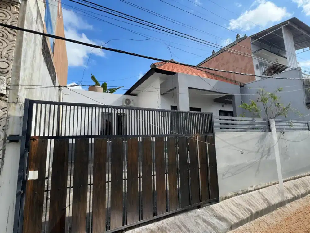 Rumah Cantik Siap Huni di Kawasan Taman Griya, Jimbaran