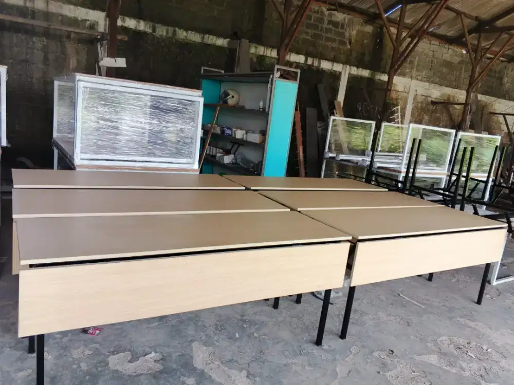 Meja Lipat Catering 180x60x75