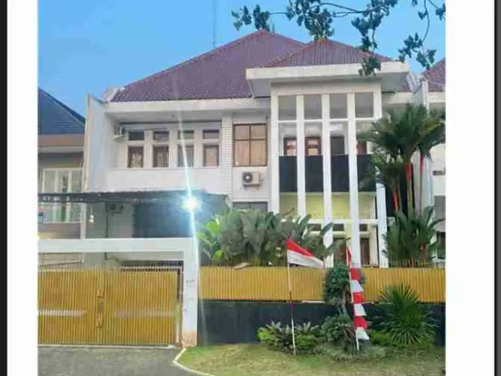 Rumah Boulevard Utama Turun harga