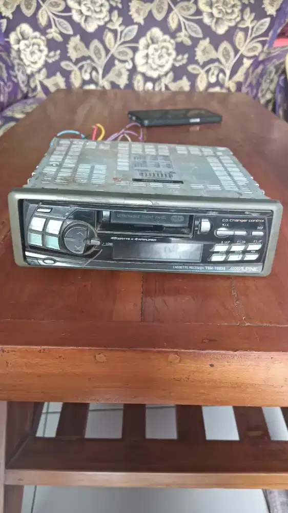 Tape mobil alpine