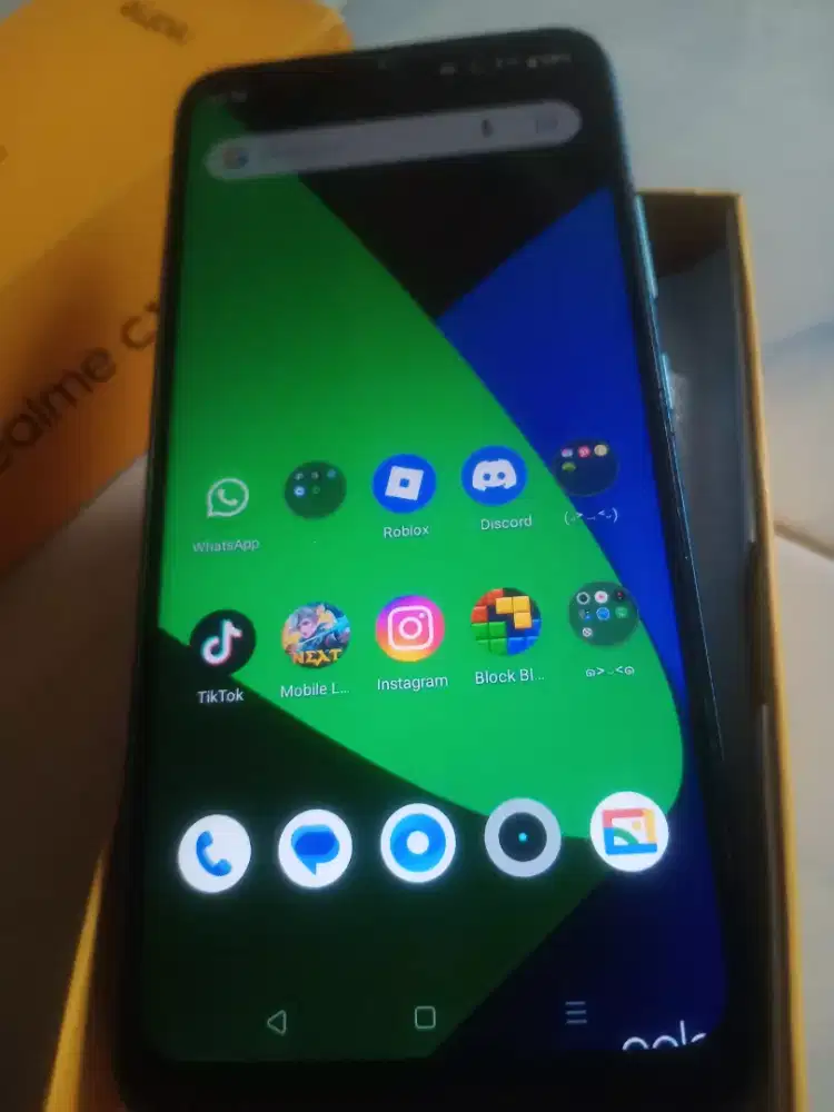 REALME C11 ram 4/64 normal