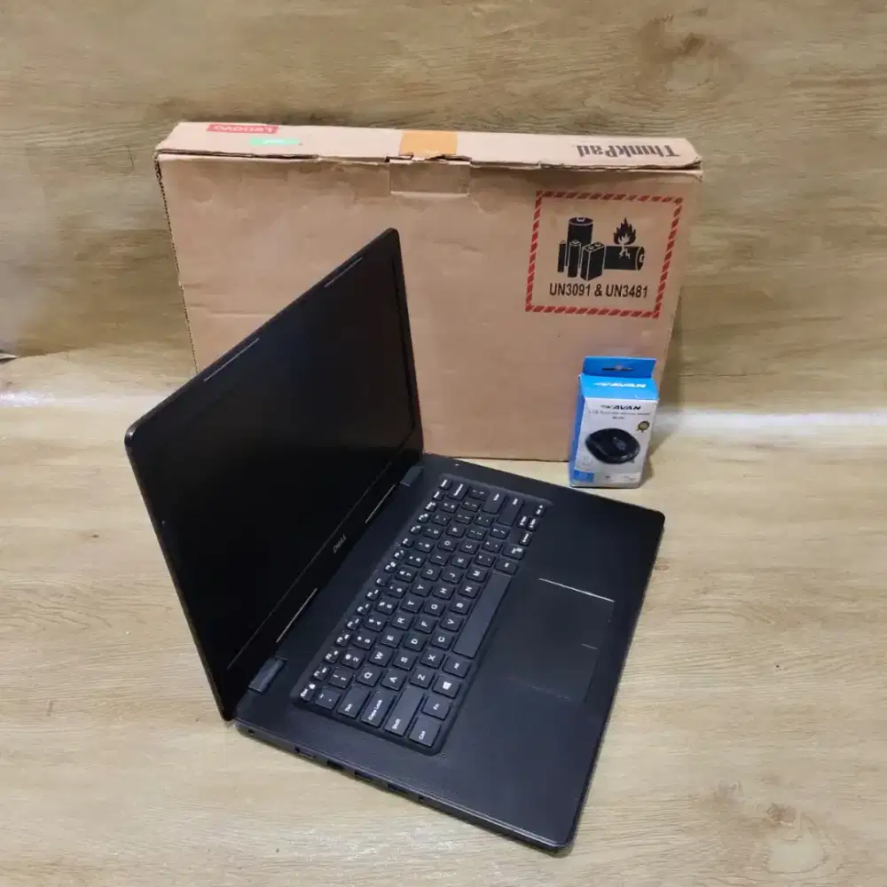 Laptop Dell Slim Core i3 Gen 10 Ram 12GB