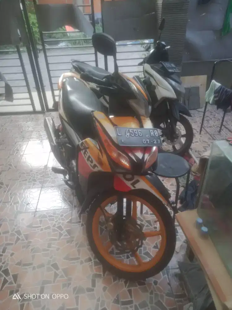 Honda Blade 110 2012
