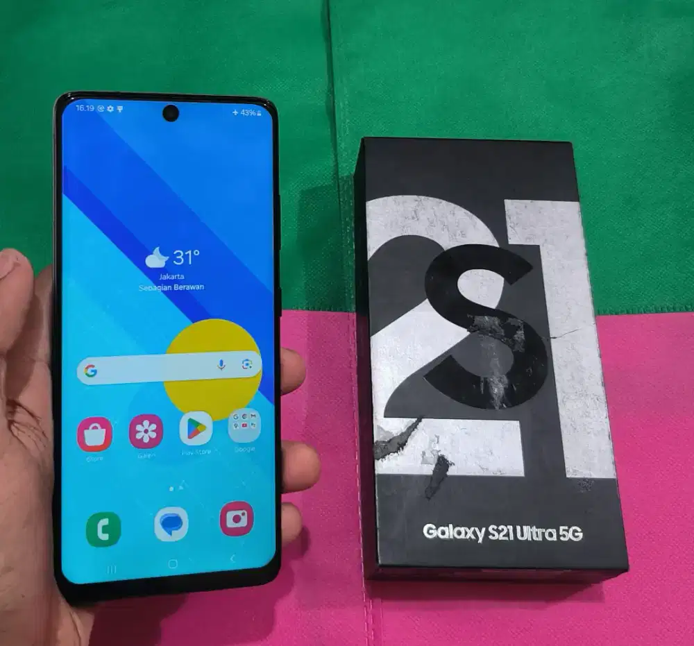 Samsung S21 Ultra 5G Ram 12/256gb