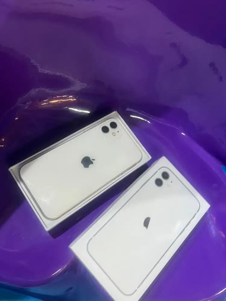 iphone 11 128gb full putih