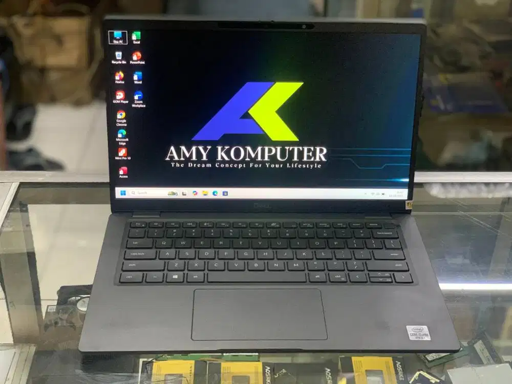 DELL LATITUDE 7410 | i5-10310U | RAM 16GB | SSD 256GB | Layar 14 FHD