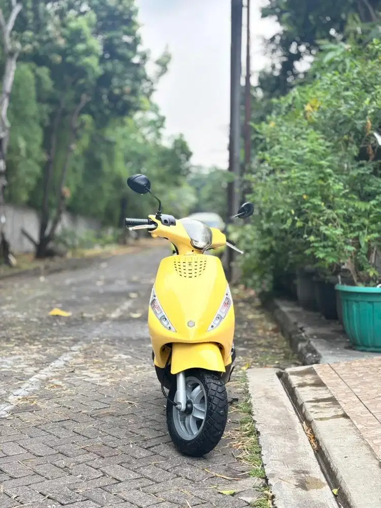 DIJUAL PIAGGIO ZIP 100 4T (GOOD CONDITION)