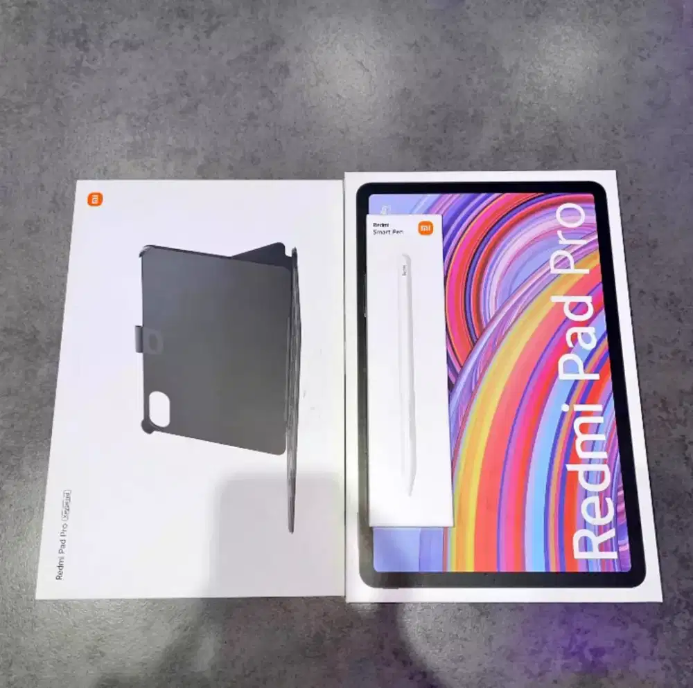 Redmipad pro lengkap keyboard dan s pen ori 8/256