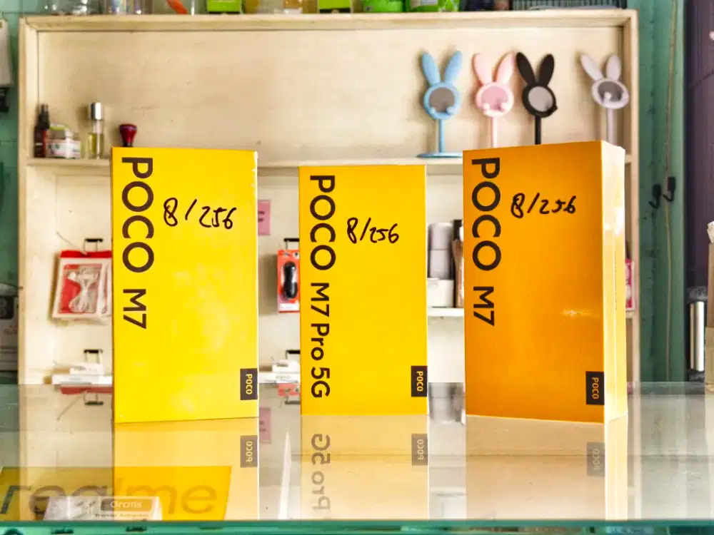 POCO M7 & M7 PRO 5G 8/256 NEW SEGEL PROMO TERMURAH