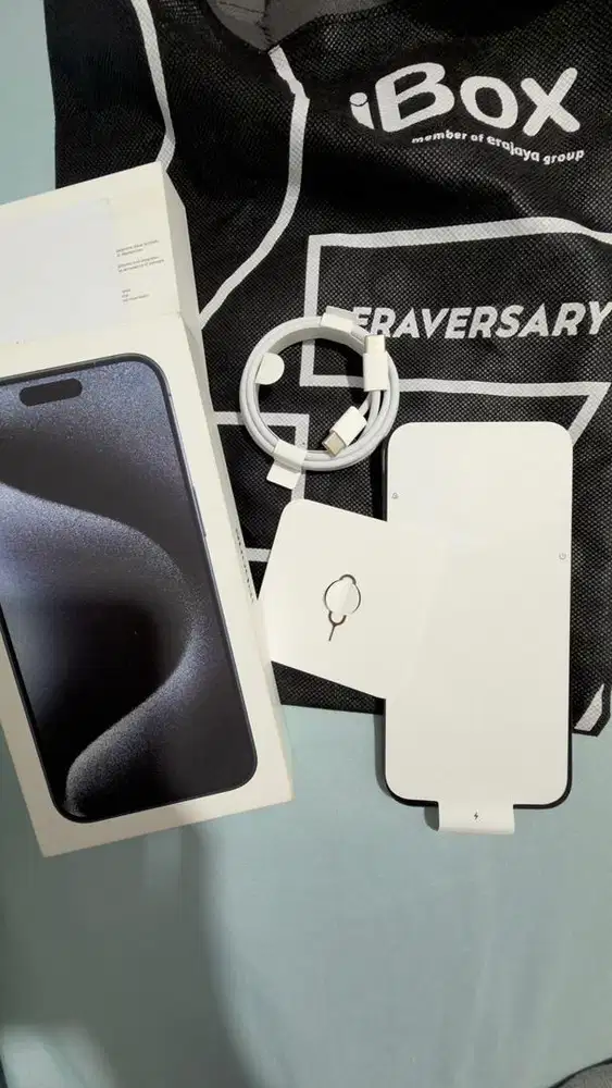 Iphone 15 Pro max 256gb ori ibox