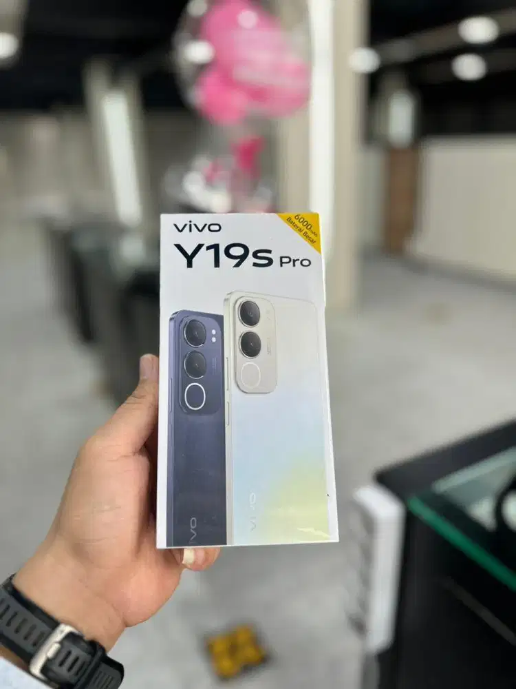 Vivo Y19s pro 8/64gb Baru Garansi Resmi