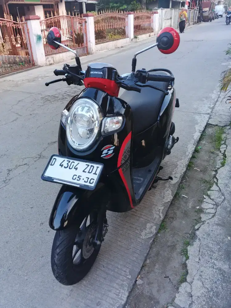 Honda Scoopy tahun 2019
