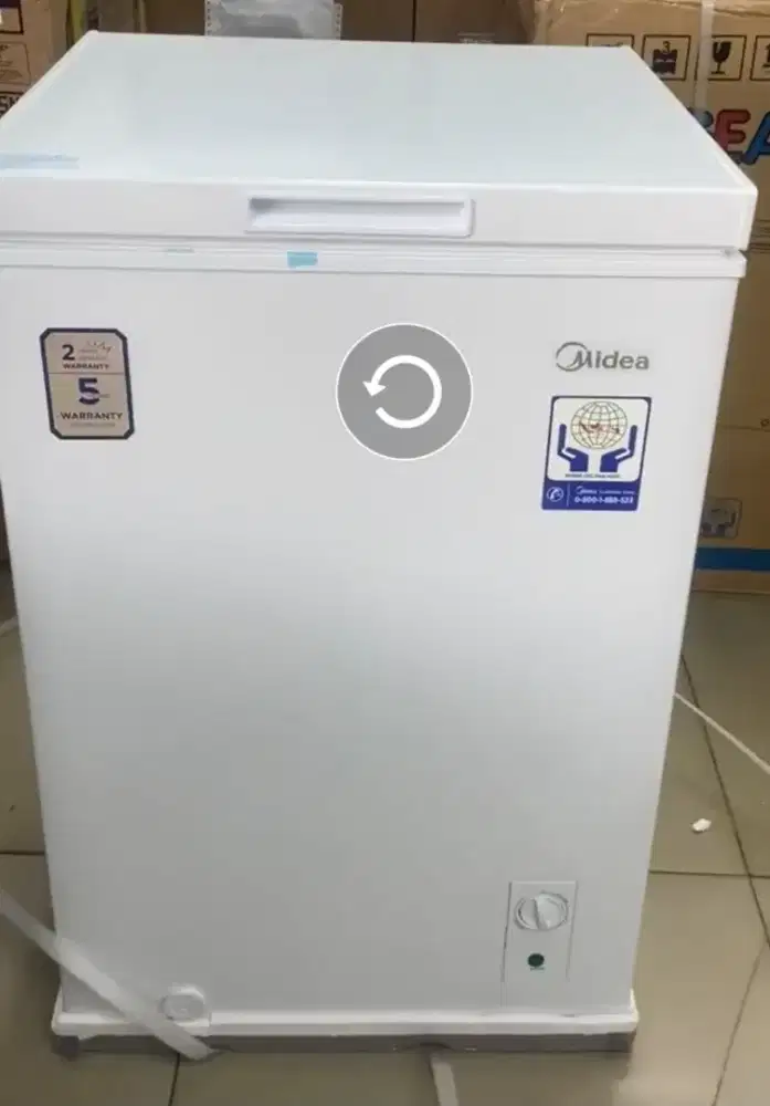 Dijual Freezer 100 liter Bekas
