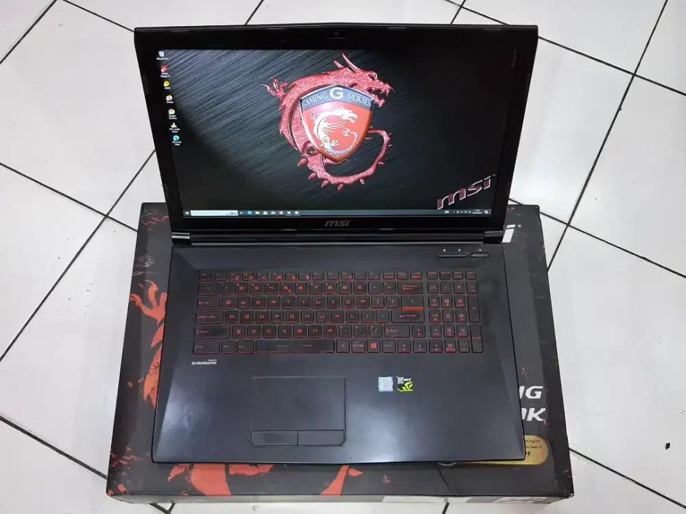 Laptop MSI GL27M 7REX
/Processor Intel Core i7-7700HQ