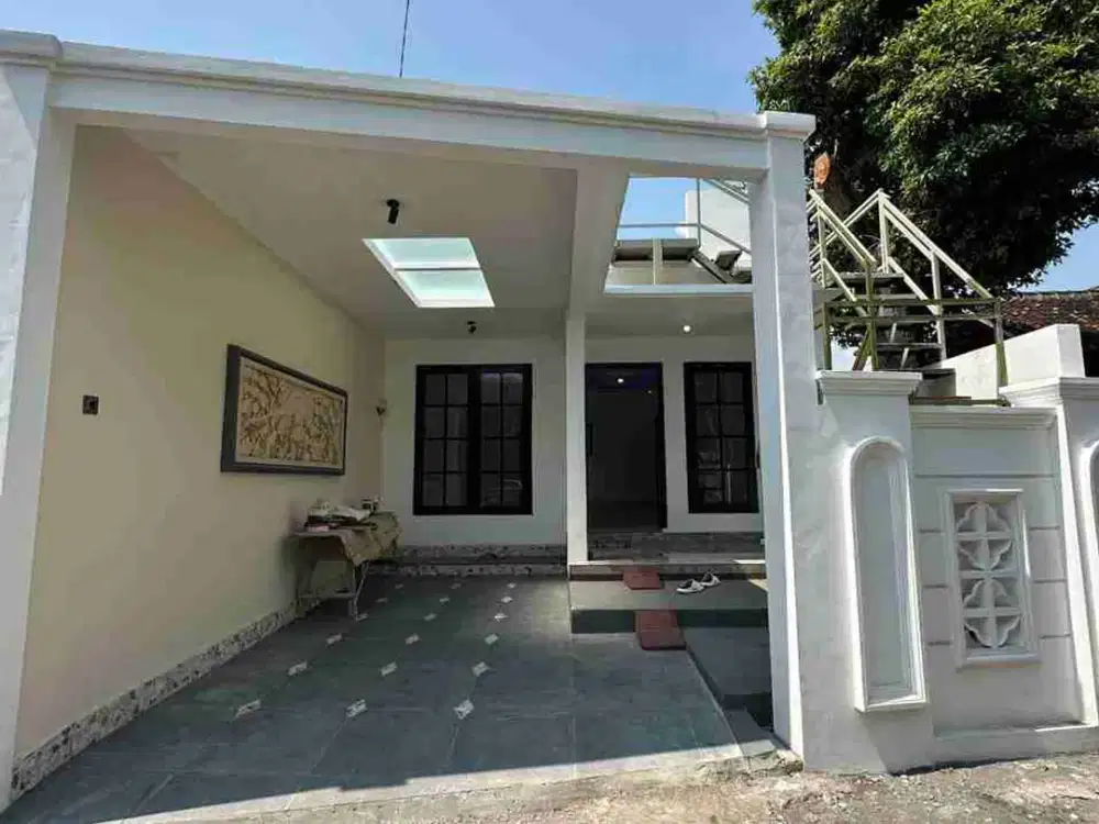 Rumah Baru dengan Rooftop Di Bantul