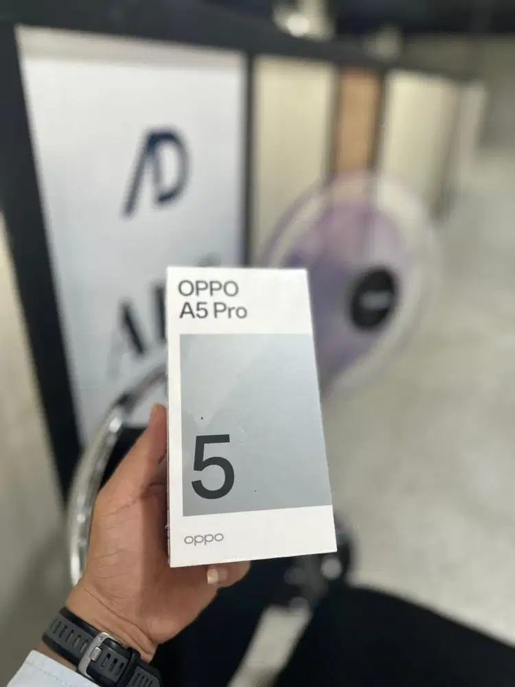 OPPO A5 PRO 8/128GB BARU garansi resmi