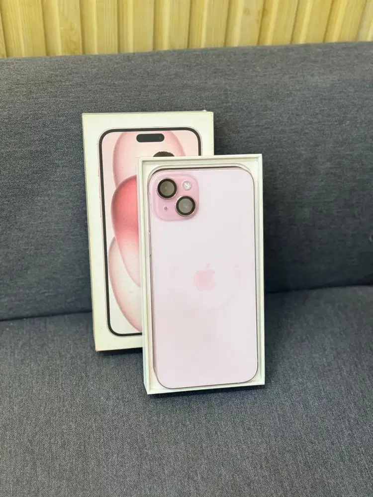 IPHONE 15 PLUS 128GB GARANSI IBOX
