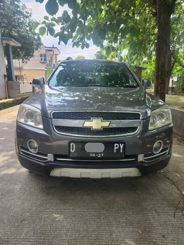 CAPTIVA DIESEL LTZ OTOMATIC TRIPTONIC TURBO AWD2011,MINIBUS JEEP SPOR