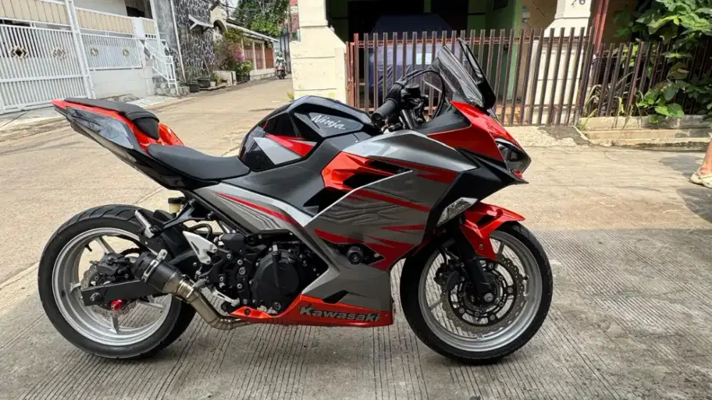 Kawasaki ninja 250 fi new ABS 2018