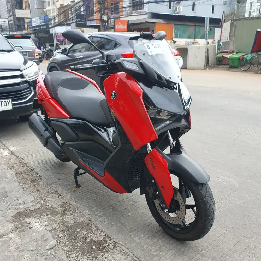 Yamaha New XMAX 250 ABS Keyless Fi 2024 bln 6 B DKI Gress X Max Forza