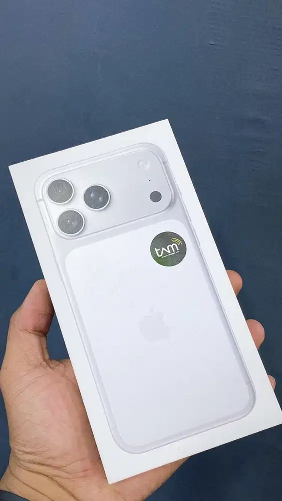 Iphone 17 Promax 256,512Gb Resmi Ibox