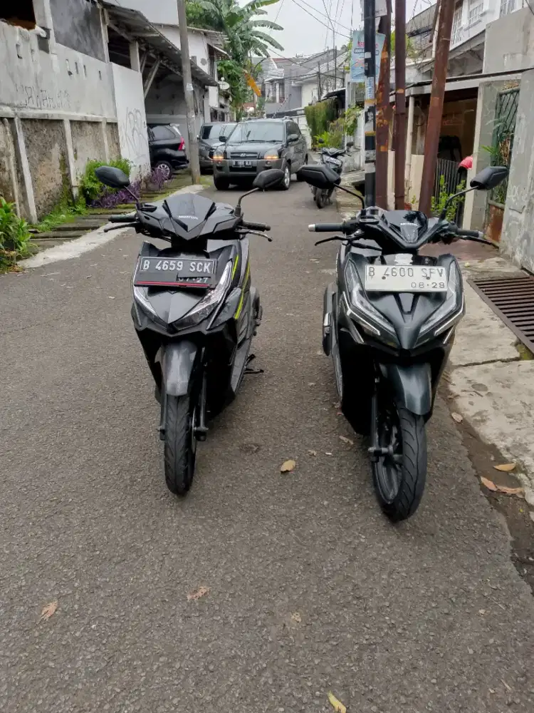 Honda Vario 150 keyless ISS