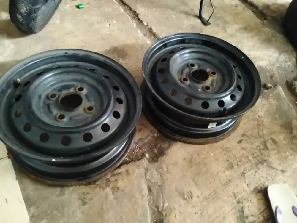 Velg kaleng agya