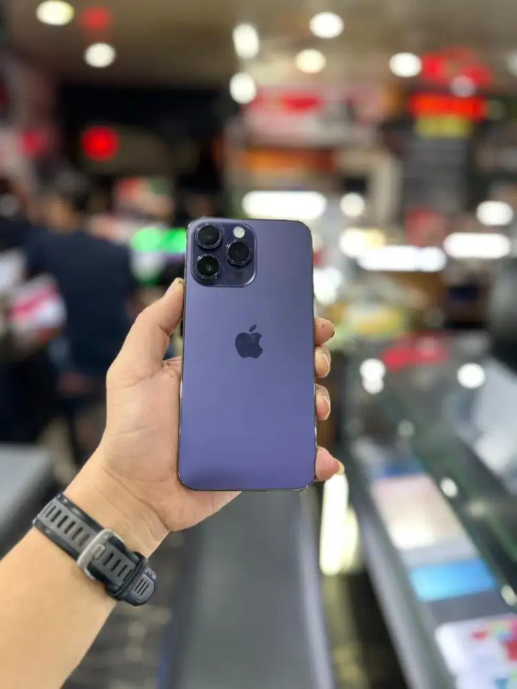 Iphone 14 promax 256gb ex internasional mulus fullset
