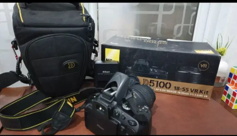 Kamera Nikon D5100