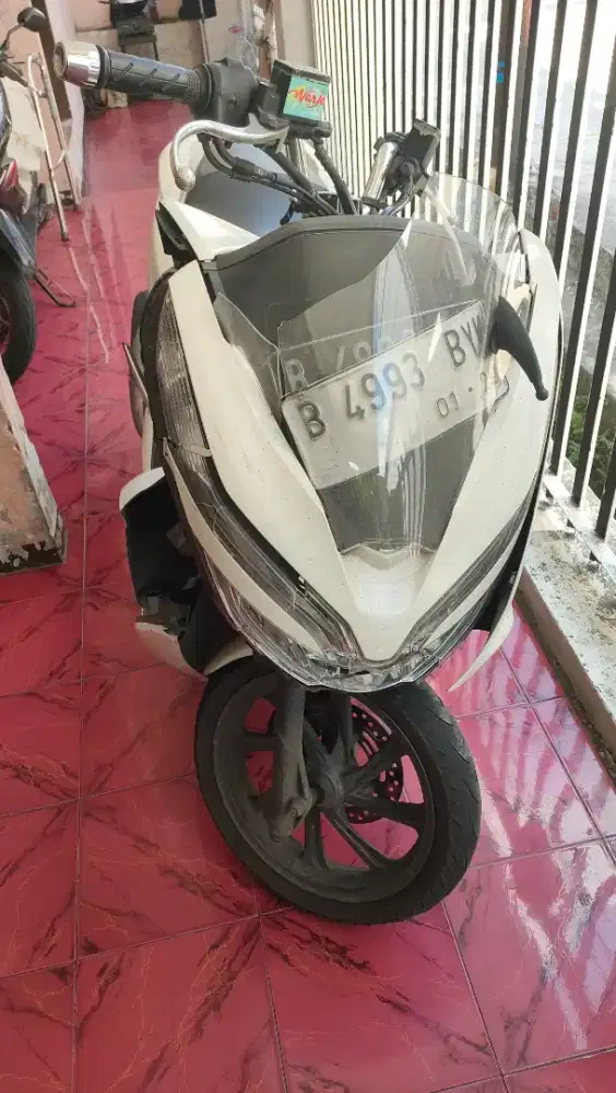 DIJUAL HONDA PCX 2019 JAKARTA BARAT
