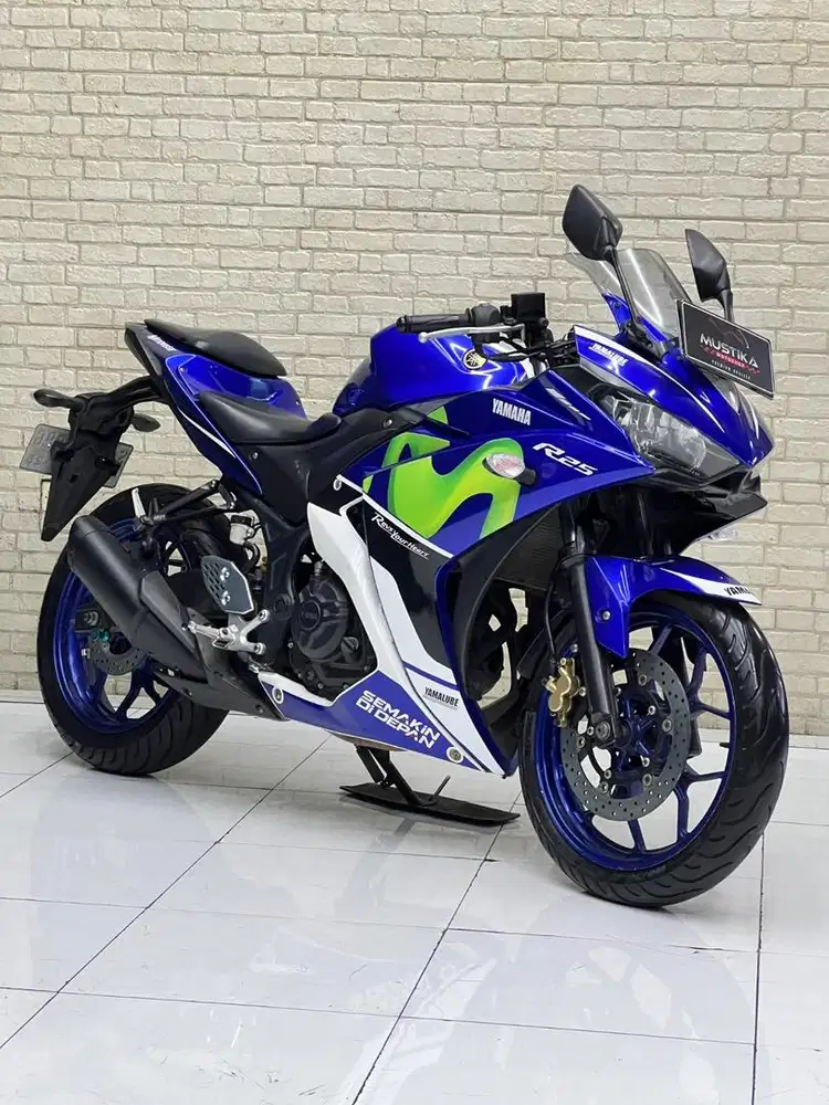 Yamaha R-25 Movistar - 2015 pmk 2016 | wulan mustika